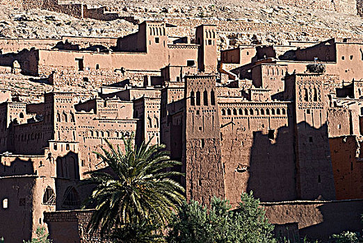 摩洛哥,全视图