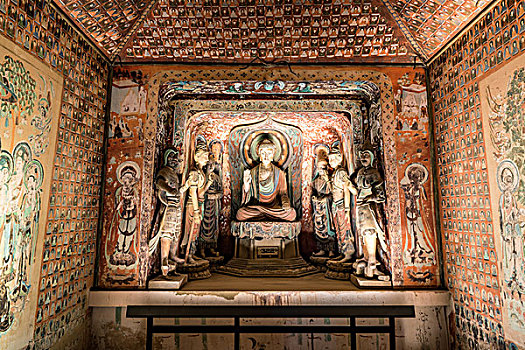 中国丝绸博物馆莫高窟洞窟