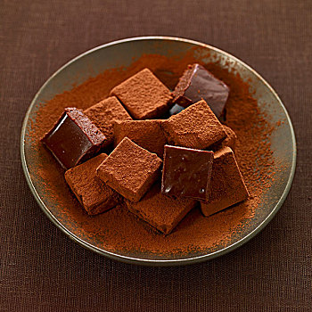 方形,软心巧克力