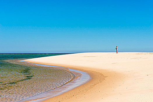 海滩,阿尔加维,葡萄牙