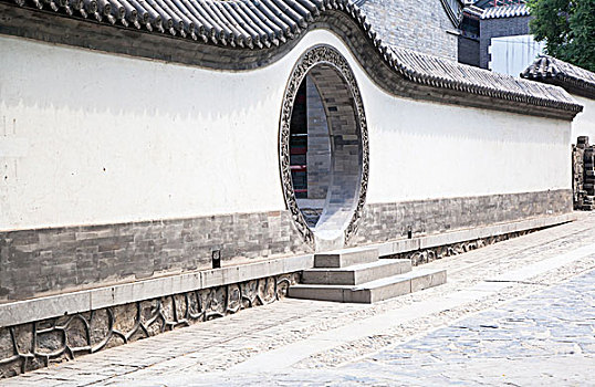 中国古典拱门
