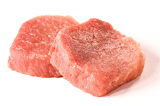 猪肉牛肉羊肉鱼肉精肉肉块场景单块切割组合