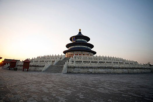 北京天坛公园的祈年殿