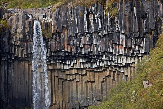 史瓦提瀑布,瀑布,冰岛