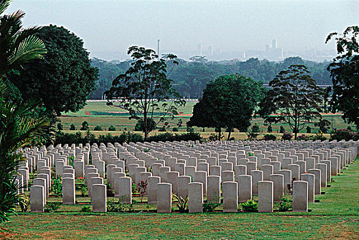 新加坡,墓碑,战争