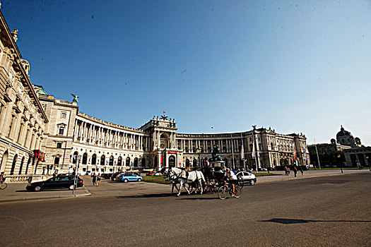 austria,雕塑,霍夫堡,维也纳