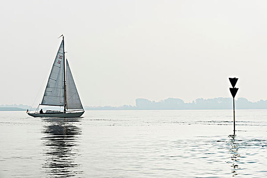 帆船,易北河