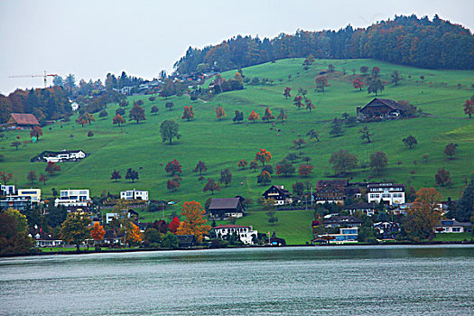 瑞士流森湖