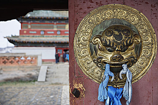 蒙古,寺院,庙宇