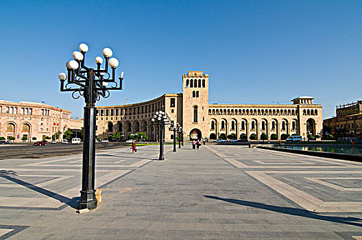 共和国,埃里温,亚美尼亚,中东