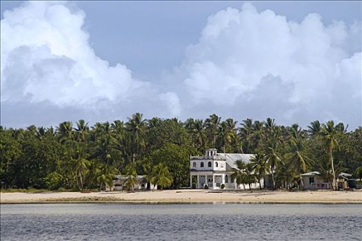 教堂,环礁,马绍尔群岛