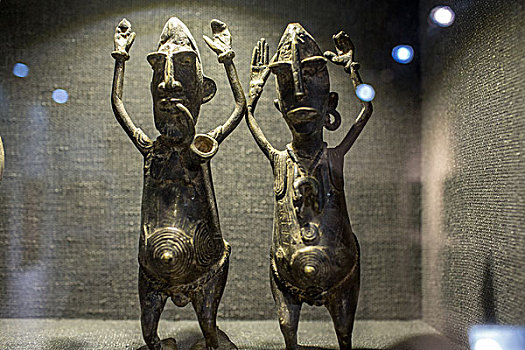 非洲手工艺术品,雕刻,铜饰