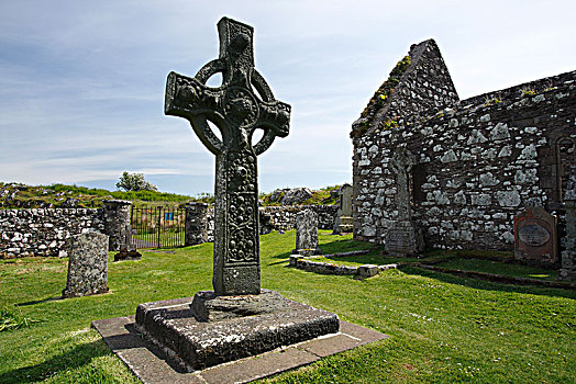 十字架,伊斯雷岛,阿盖尔郡,苏格兰