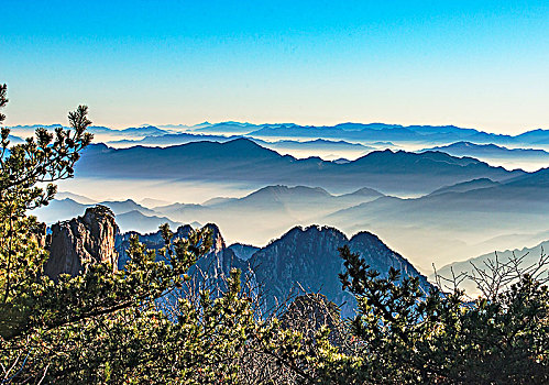 黄山风光