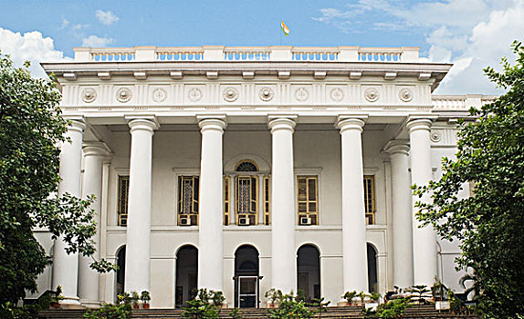 建筑,市政厅,加尔各答,西孟加拉,印度