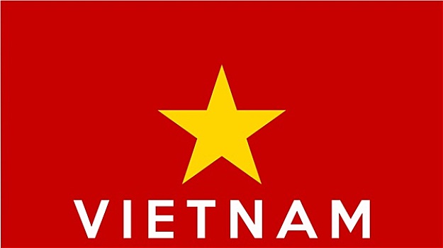 旗帜,越南