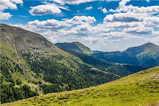 风景,阿尔卑斯山