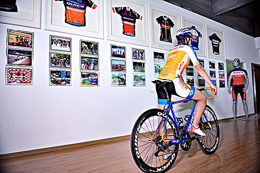 自行车,展厅