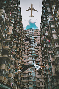 香港怪兽大楼