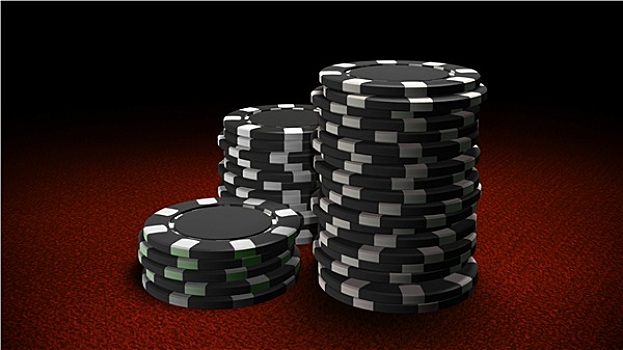 黑色,赌场,筹码,红色,桌子