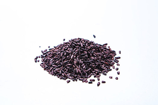 紫色大米