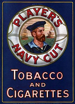 海军,切削,烟草,香烟