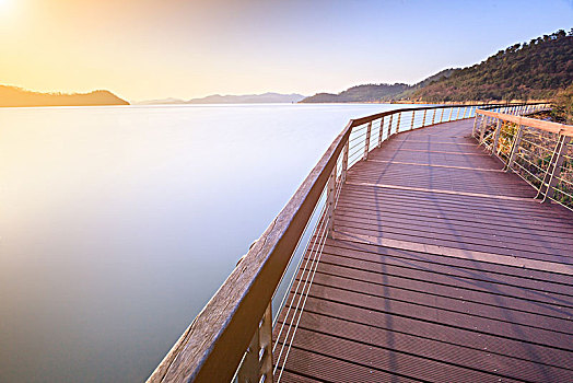 宁波东钱湖景区风光