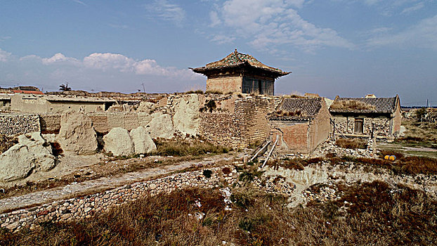 河北阳原千年古邑开阳堡古建遗存