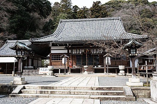 京都岚山法王寺