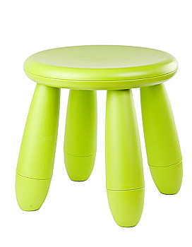 婴儿,绿色,塑料制品,凳子