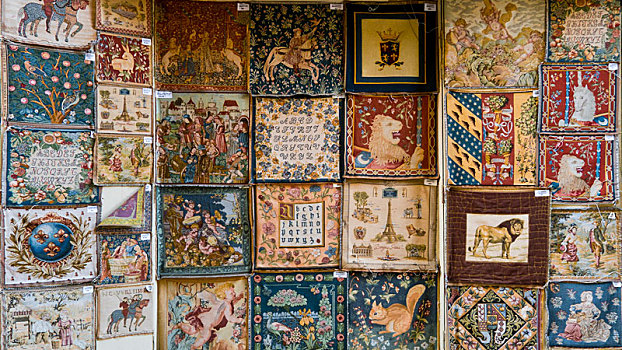 卡尔卡松尼,挂毯,法国南部