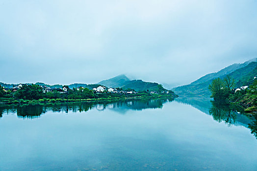 桃花潭风光