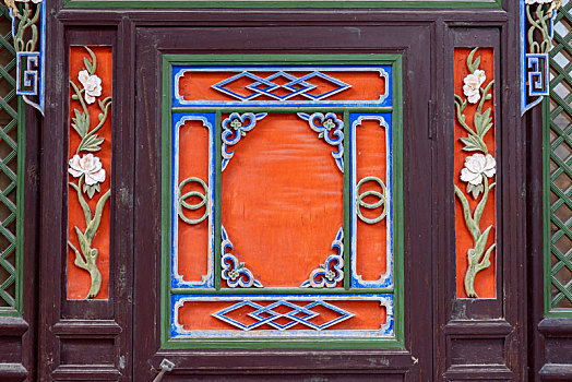 中国古代建筑的窗户