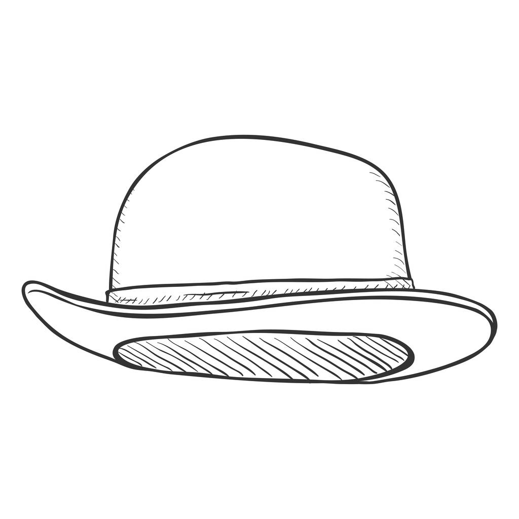 depositphotos尺寸:ai/eps标题:圆顶礼帽标签:素描,圆顶礼帽,插画