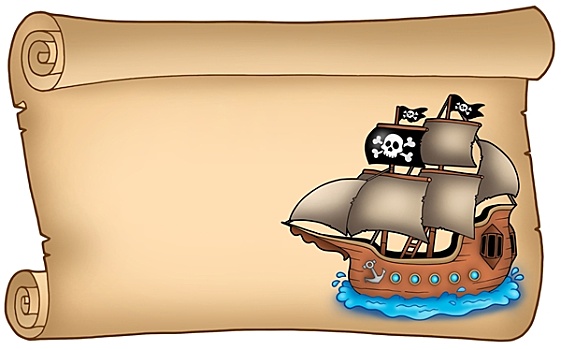 老,卷,海盗船