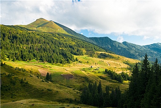 喀尔巴阡山脉地区,风景,乌克兰