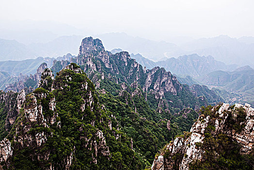 狼牙山风景