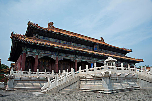 北京故宫建筑物