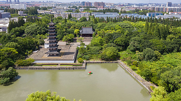 上海松江方塔园