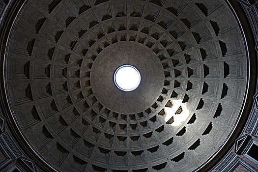 罗马万神庙穹顶