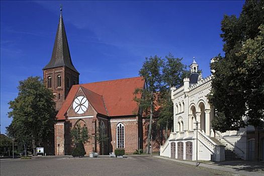 圣徒,教堂,市政厅,德国