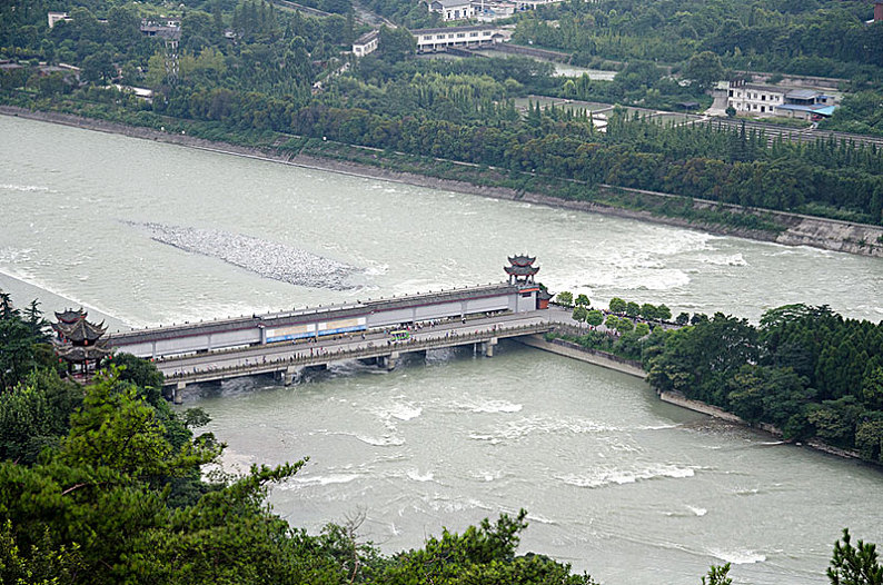 都江堰图片_都江堰高清图片_全景视觉