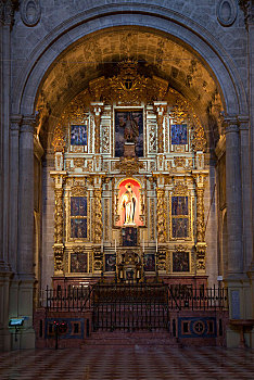 小教堂,马拉加,大教堂,安达卢西亚,西班牙,欧洲