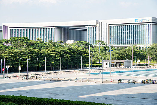 广场,空,汽车背景图