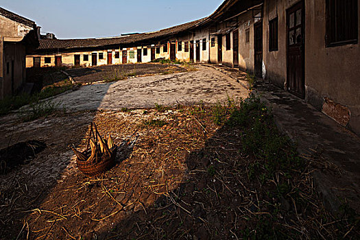 梅县雁洋松坪村古建筑