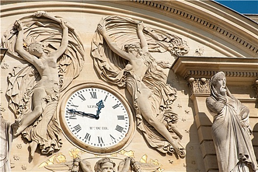 卢森堡,宫殿,钟表