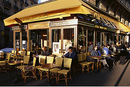 街边咖啡厅