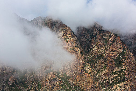 贺兰山自然风光