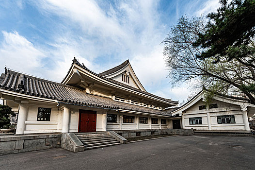 历史建筑中国长春伪满洲国日本神武殿旧址