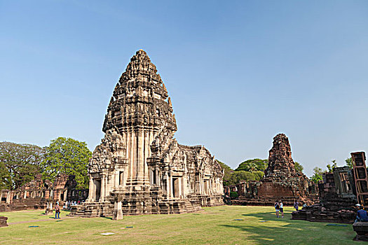 塔,庙宇,泰国,亚洲